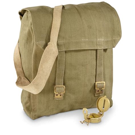 military surplus canvas messenger bags